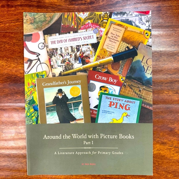 Beautiful Feet Books Around the World with Picture Books Part I homeschool - Picture 1 of 4